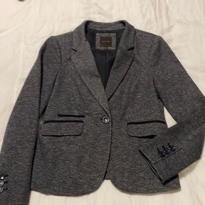 The limited marled charcoal sport coat